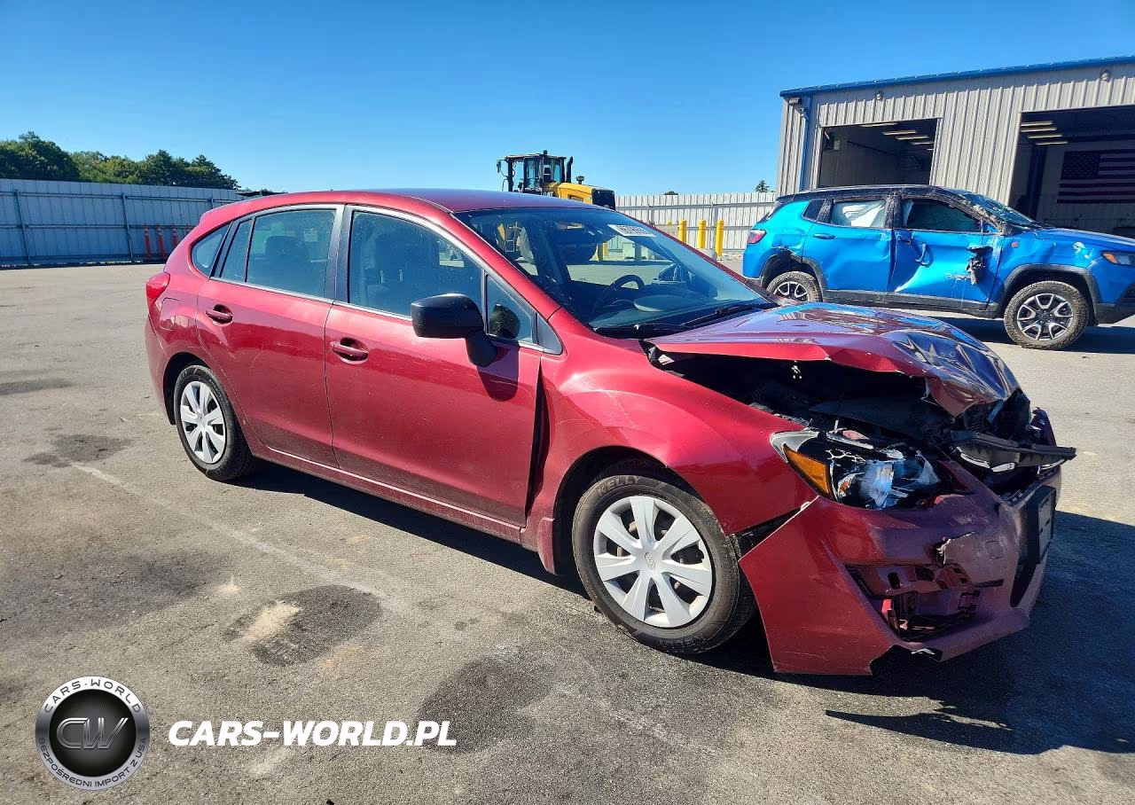2016 Subaru Impreza VIN:JF1GPAA66GH307385 - 4