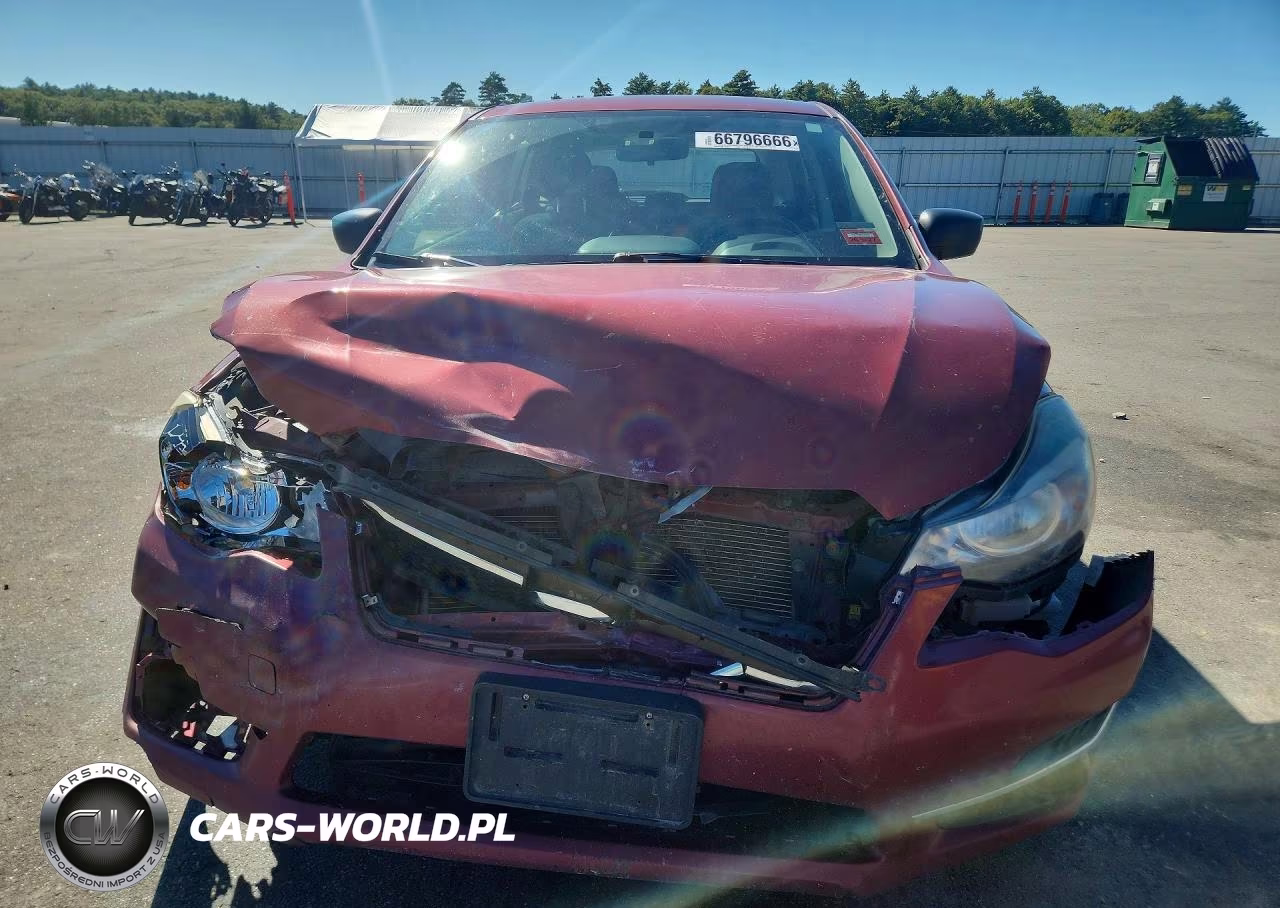 2016 Subaru Impreza VIN:JF1GPAA66GH307385 - 5