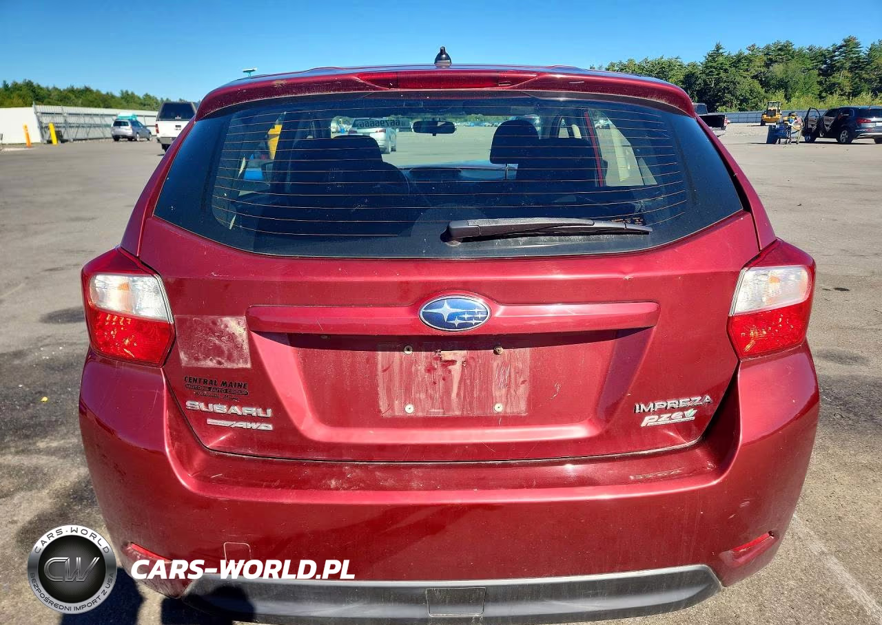 2016 Subaru Impreza VIN:JF1GPAA66GH307385 - 6