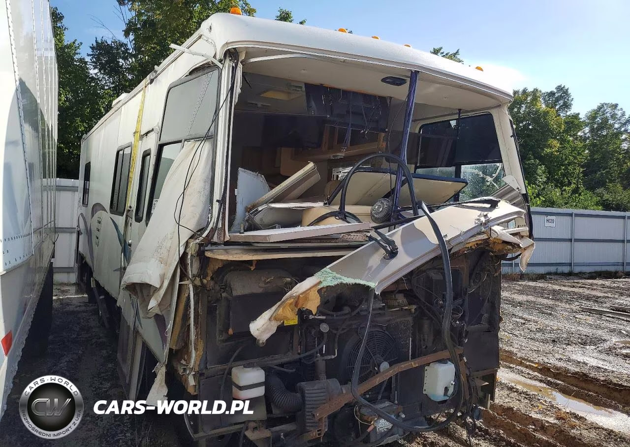 1999 Workhorse Custom Chassis Motorhome Chassis P3500