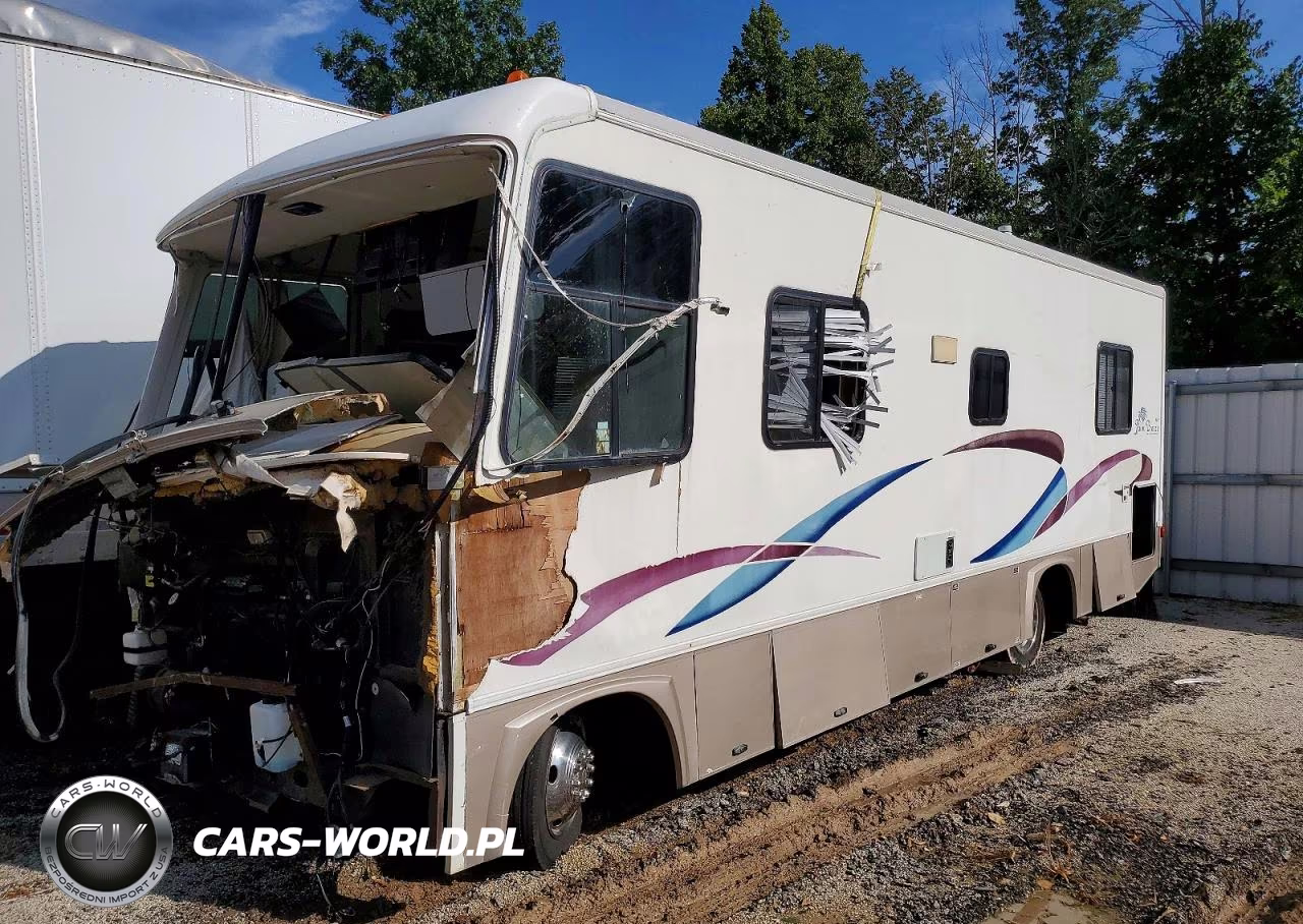1999 Workhorse Custom Chassis Motorhome Chassis P3500 VIN:5B4KP37J5X3311538 - 2