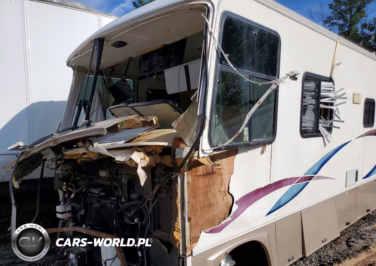 1999 Workhorse Custom Chassis Motorhome Chassis P3500 VIN:5B4KP37J5X3311538 - 9