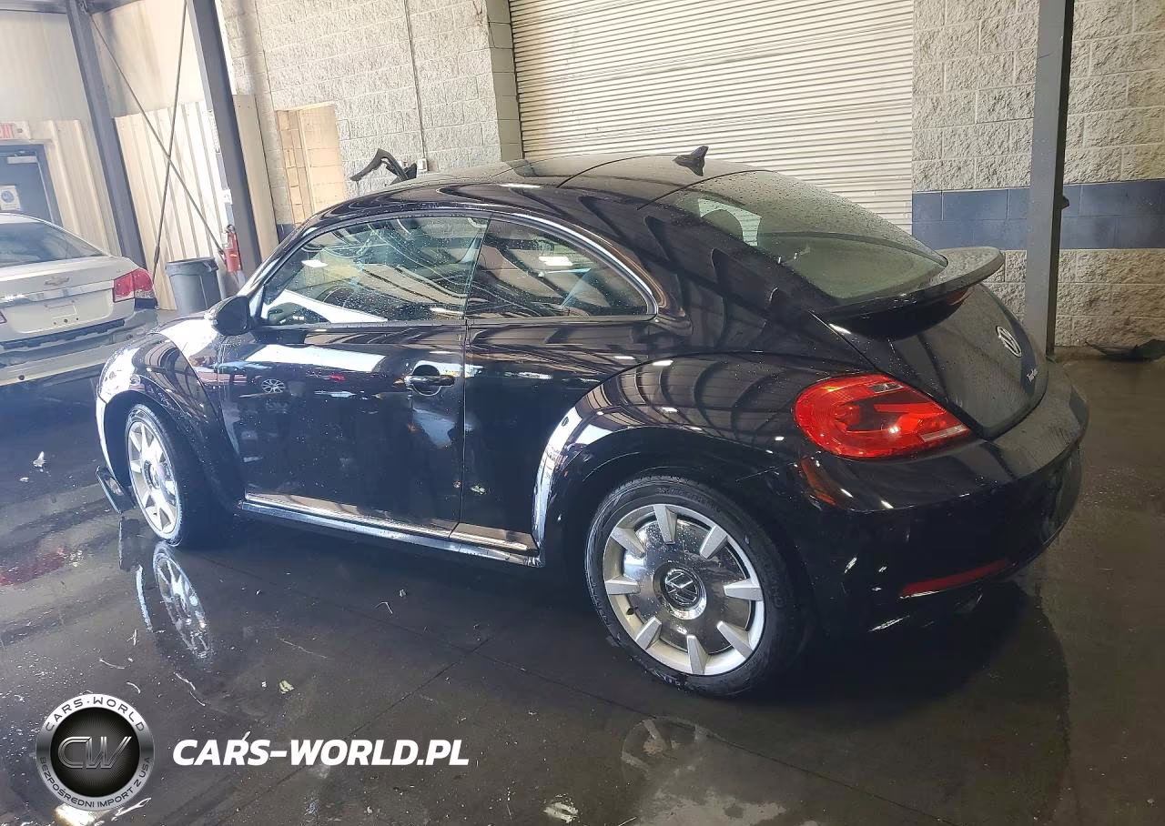 2013 Volkswagen Beetle Turbo VIN:3VWVT7AT9DM685193 - 2