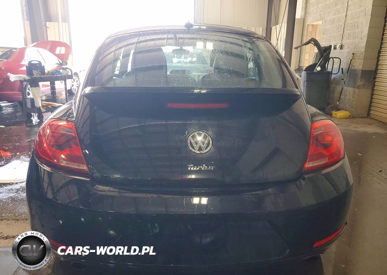2013 Volkswagen Beetle Turbo VIN:3VWVT7AT9DM685193 - 6