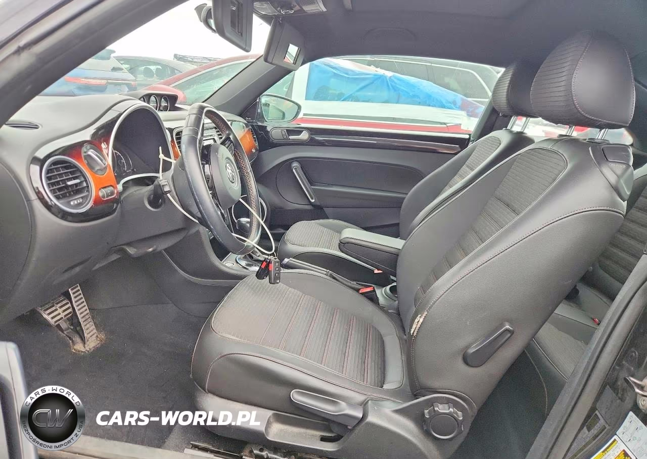2013 Volkswagen Beetle Turbo VIN:3VWVT7AT9DM685193 - 7