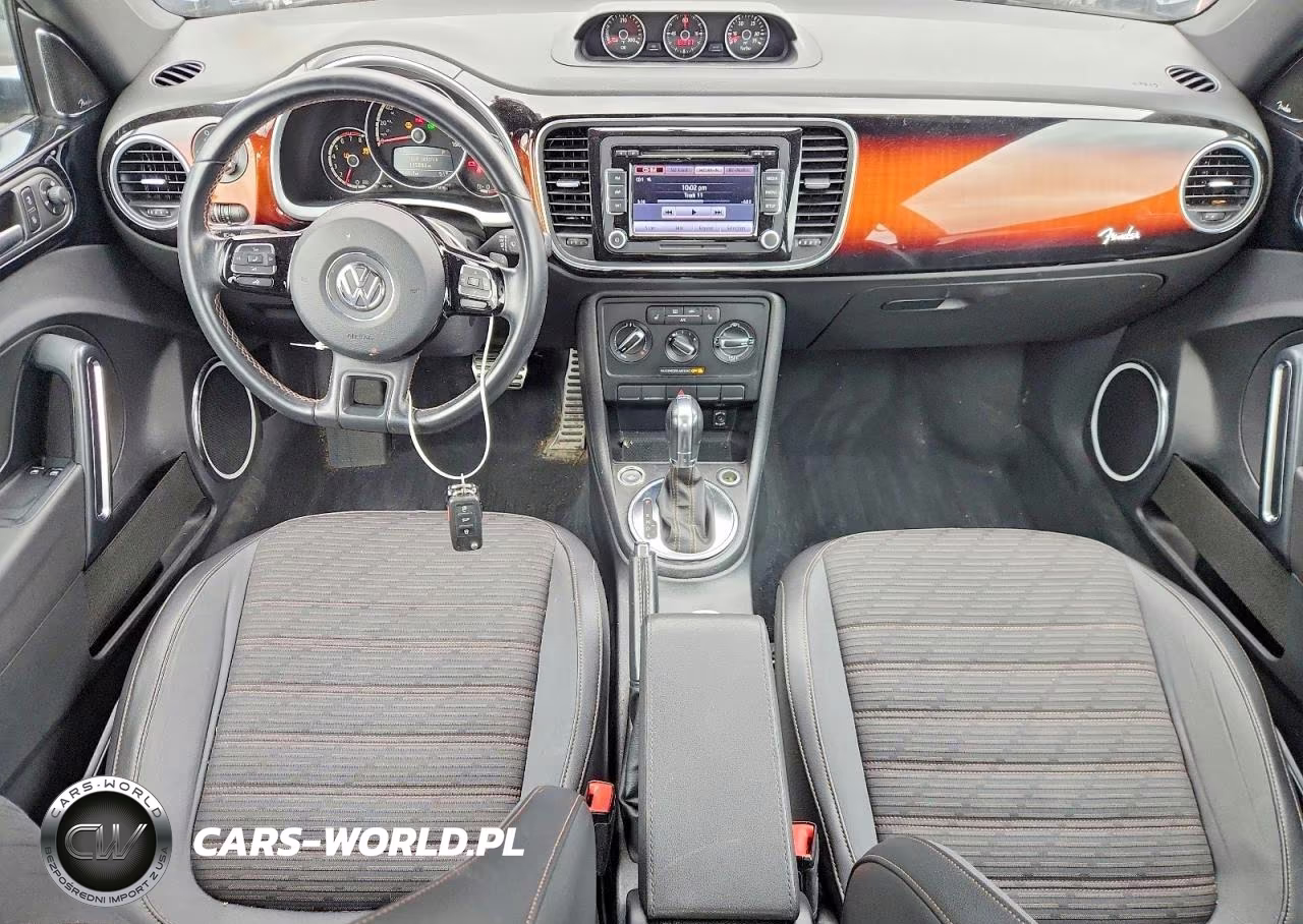 2013 Volkswagen Beetle Turbo VIN:3VWVT7AT9DM685193 - 8