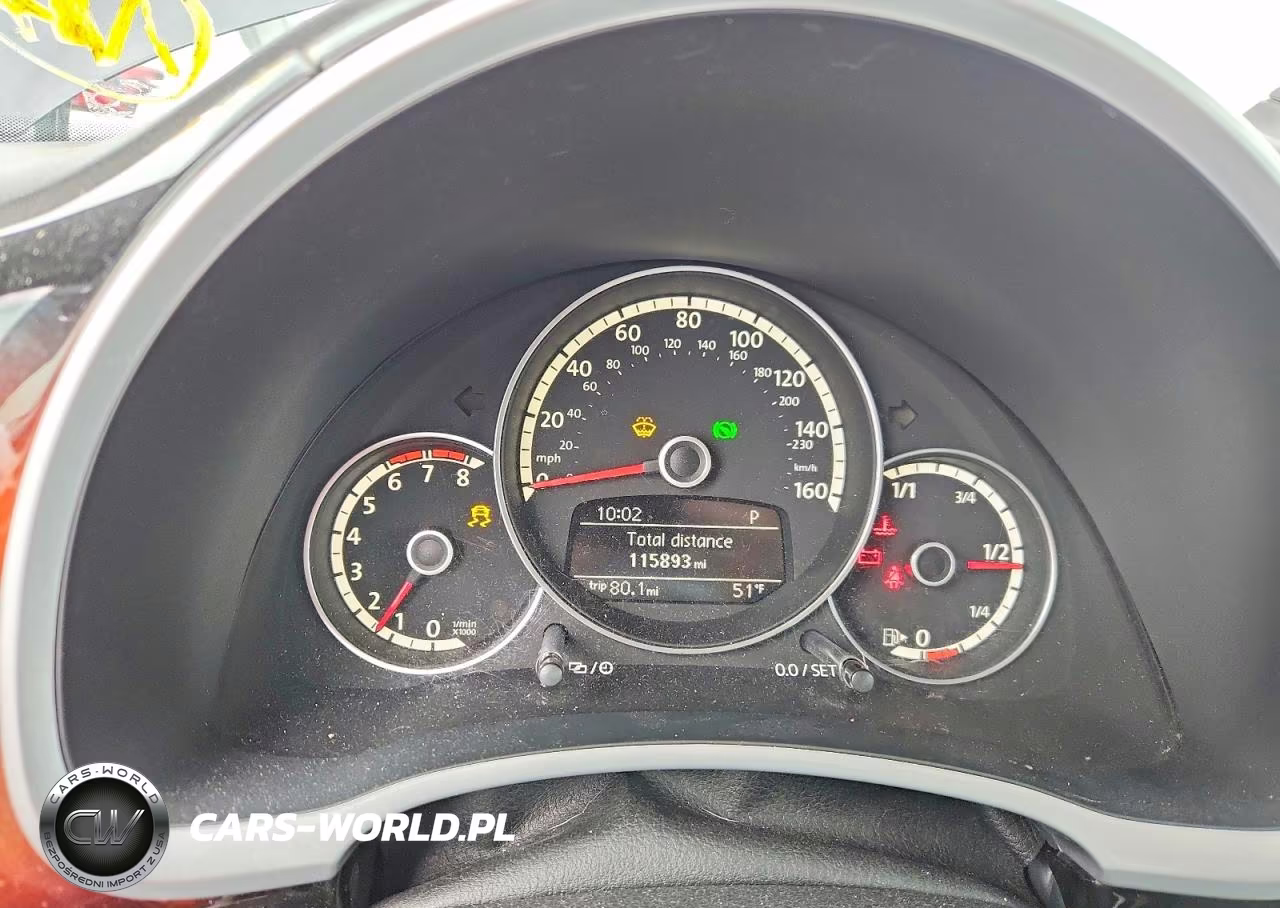 2013 Volkswagen Beetle Turbo VIN:3VWVT7AT9DM685193 - 9