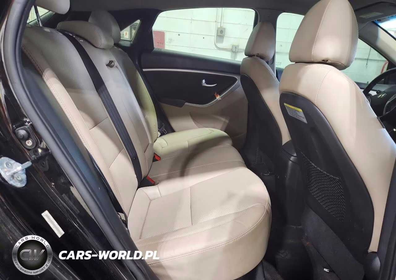 2013 Hyundai Elantra Gt Base VIN:KMHD35LE7DU088813 - 10