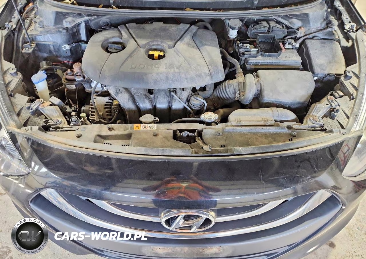 2013 Hyundai Elantra Gt Base VIN:KMHD35LE7DU088813 - 11