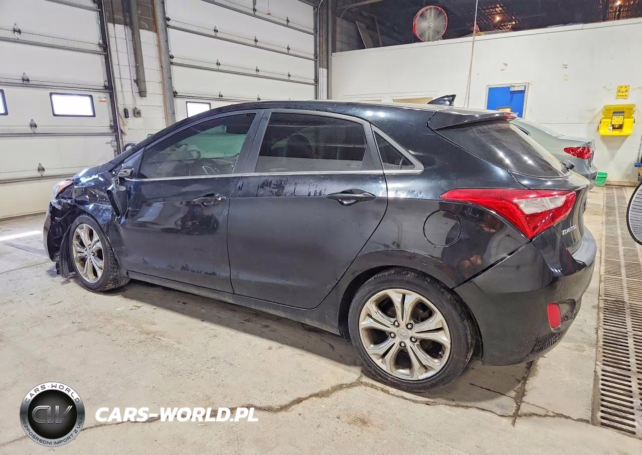 2013 Hyundai Elantra Gt Base VIN:KMHD35LE7DU088813 - 2