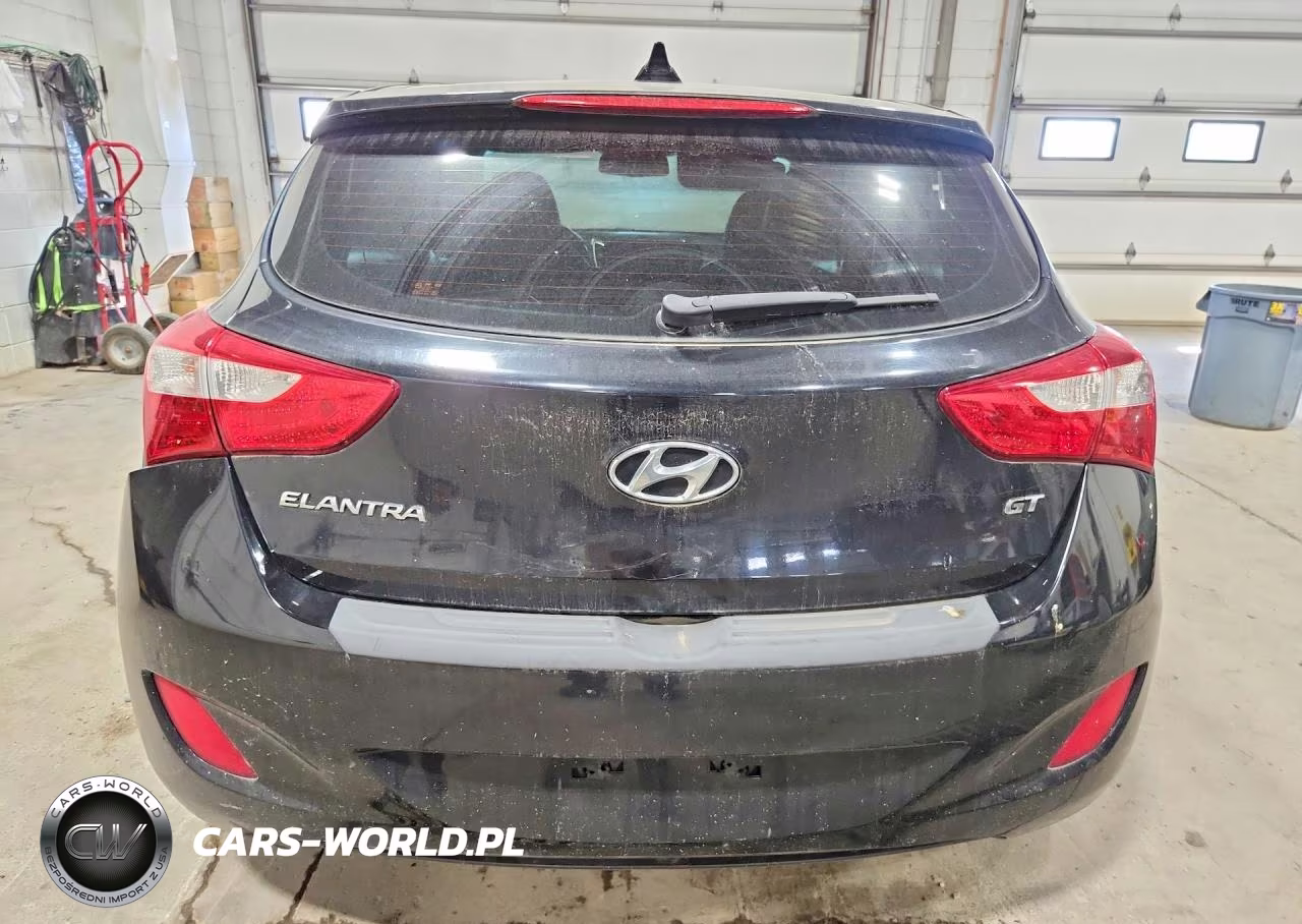 2013 Hyundai Elantra Gt Base VIN:KMHD35LE7DU088813 - 6