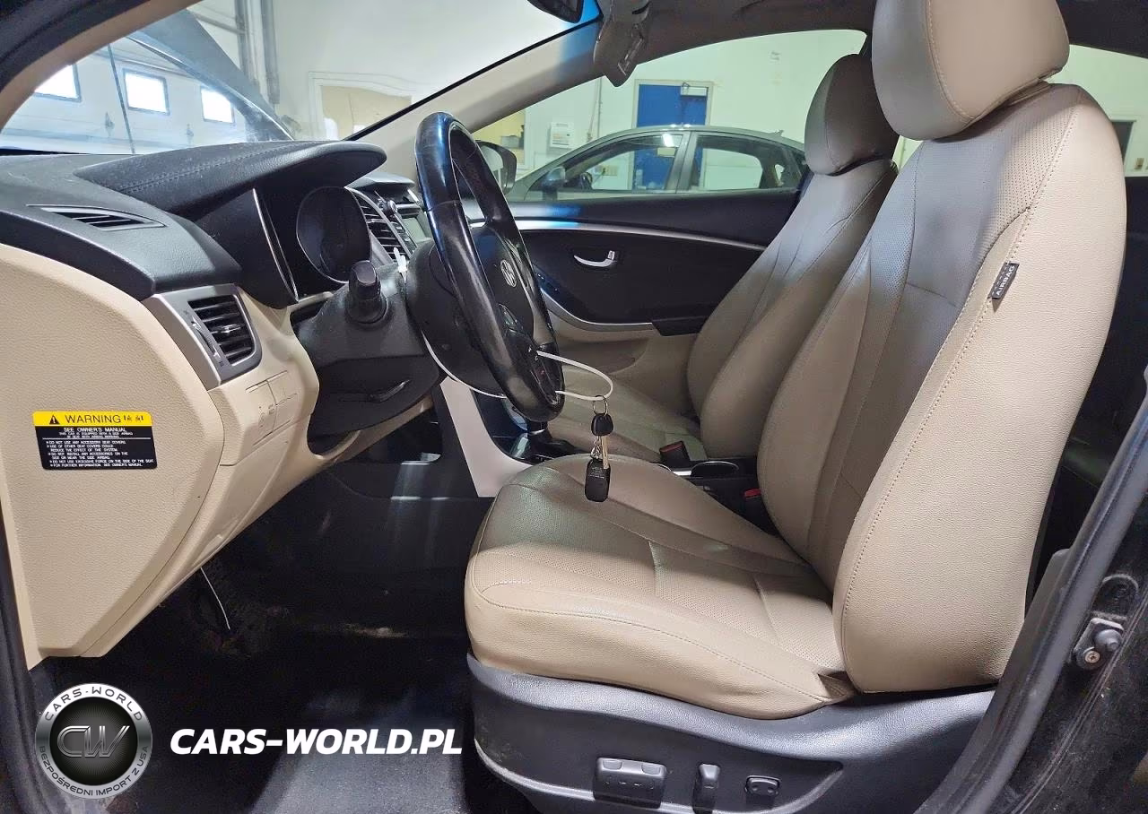 2013 Hyundai Elantra Gt Base VIN:KMHD35LE7DU088813 - 7