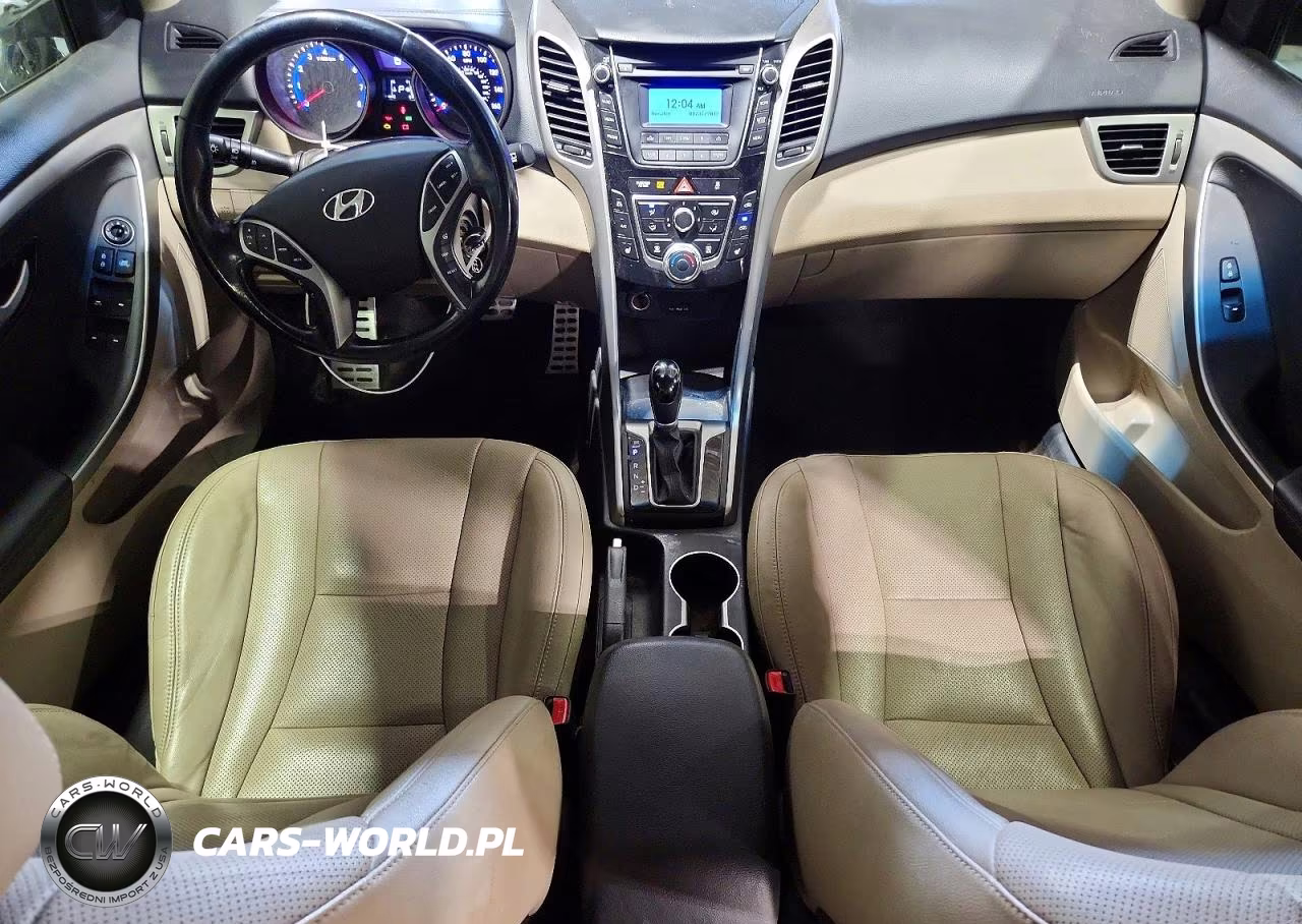 2013 Hyundai Elantra Gt Base VIN:KMHD35LE7DU088813 - 8
