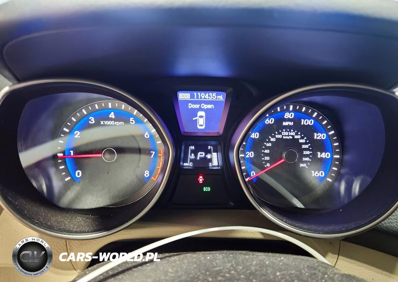 2013 Hyundai Elantra Gt Base VIN:KMHD35LE7DU088813 - 9