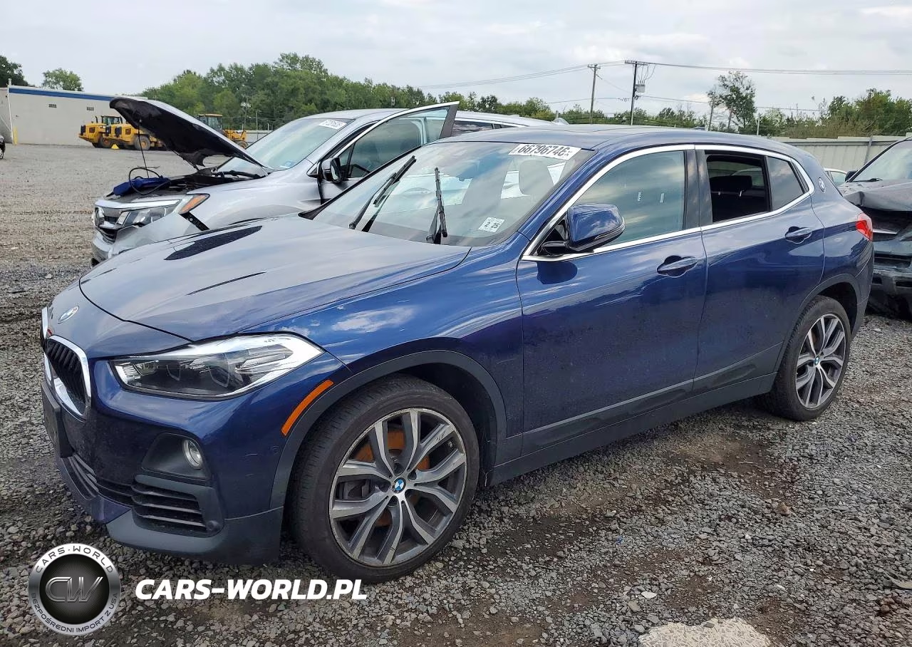 2020 BMW X2 xDrive28I VIN:WBXYJ1C06L5P62843 - 1