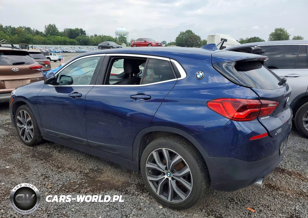 2020 BMW X2 xDrive28I VIN:WBXYJ1C06L5P62843 - 2