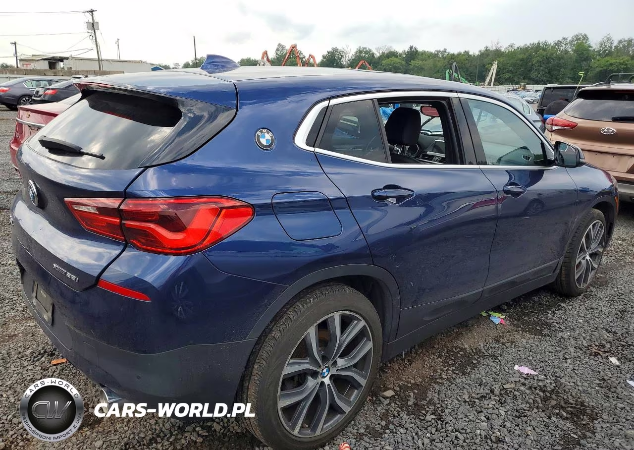 2020 BMW X2 xDrive28I VIN:WBXYJ1C06L5P62843 - 3