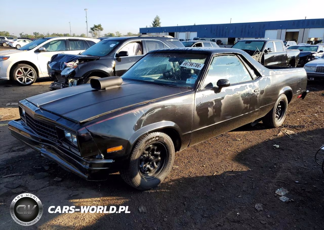 1985 Chevrolet El Camino