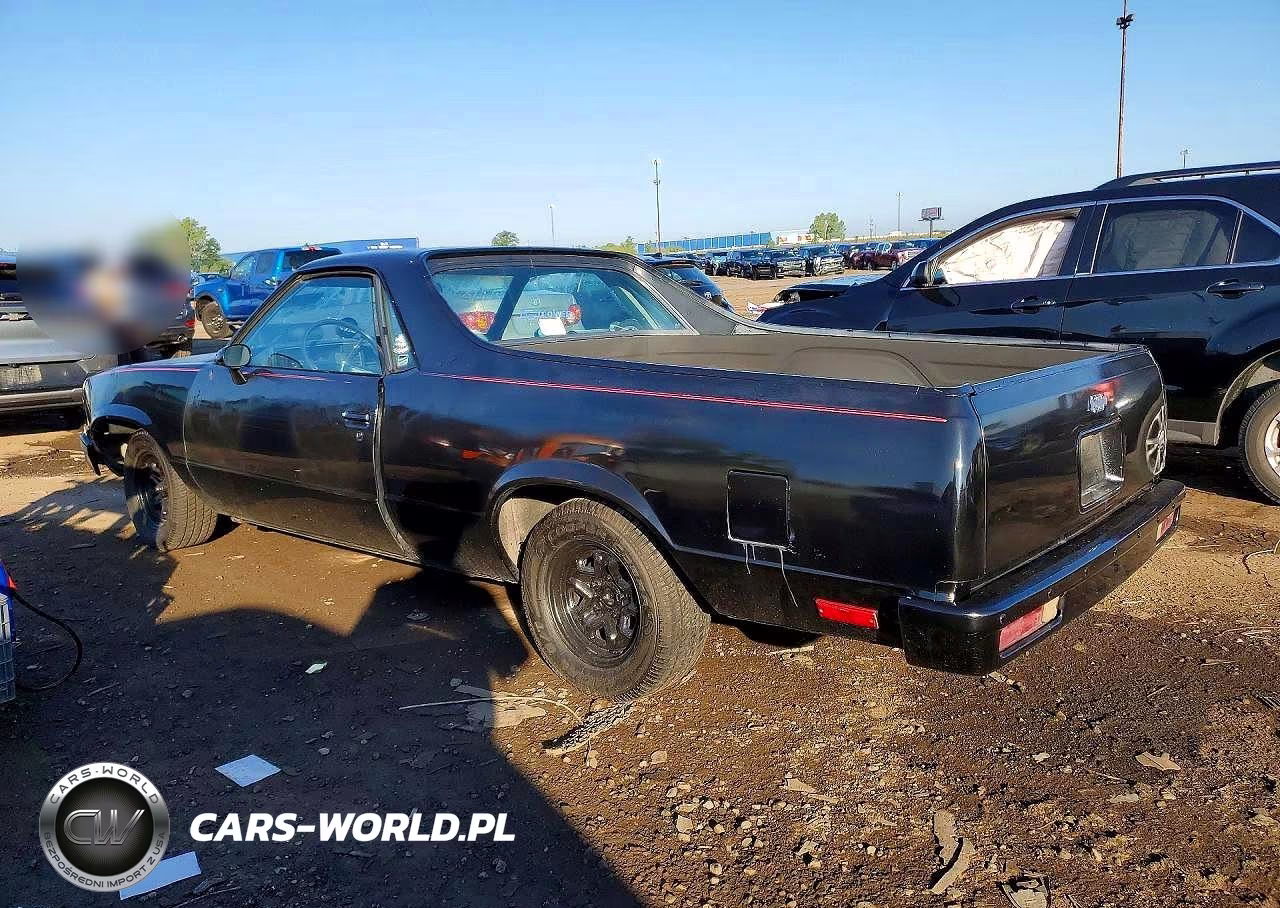 1985 Chevrolet El Camino VIN:3GCCW80H3FS901221 - 2