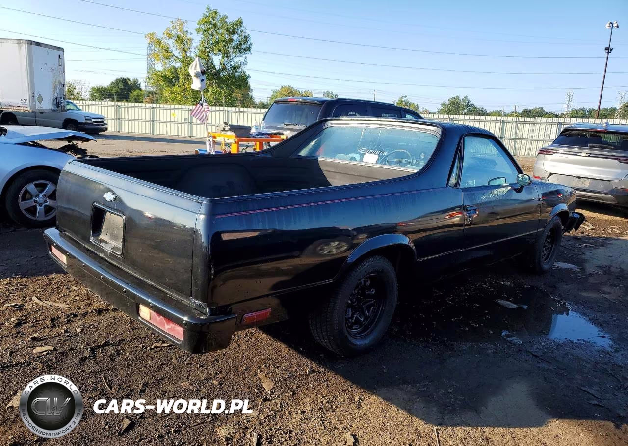 1985 Chevrolet El Camino VIN:3GCCW80H3FS901221 - 3