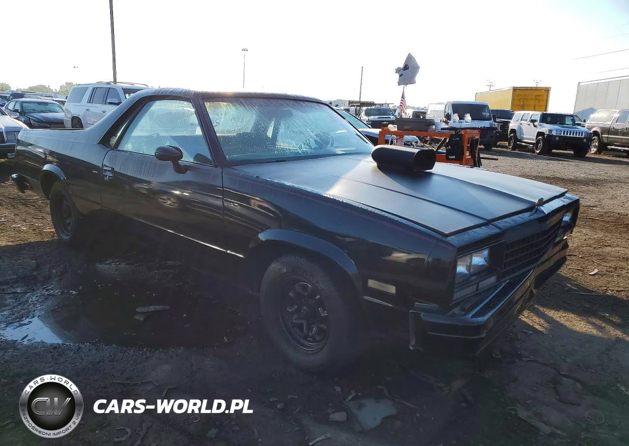 1985 Chevrolet El Camino VIN:3GCCW80H3FS901221 - 4