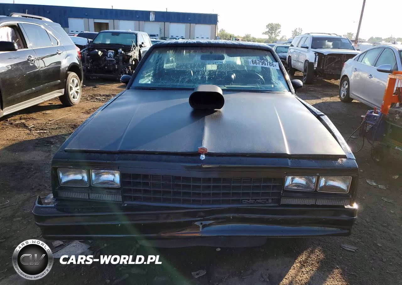 1985 Chevrolet El Camino VIN:3GCCW80H3FS901221 - 5
