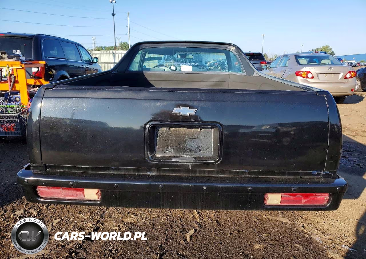 1985 Chevrolet El Camino VIN:3GCCW80H3FS901221 - 6