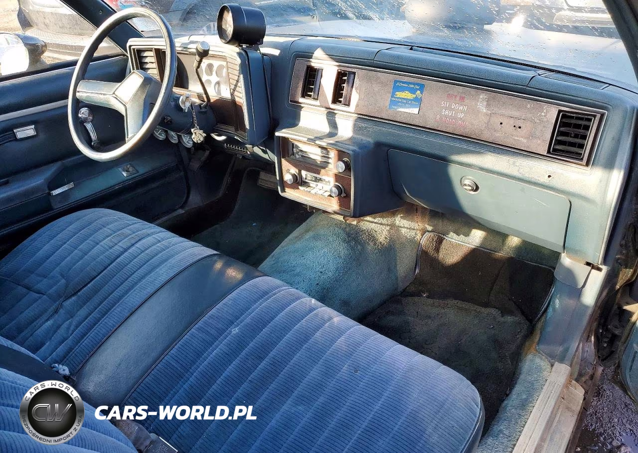 1985 Chevrolet El Camino VIN:3GCCW80H3FS901221 - 8