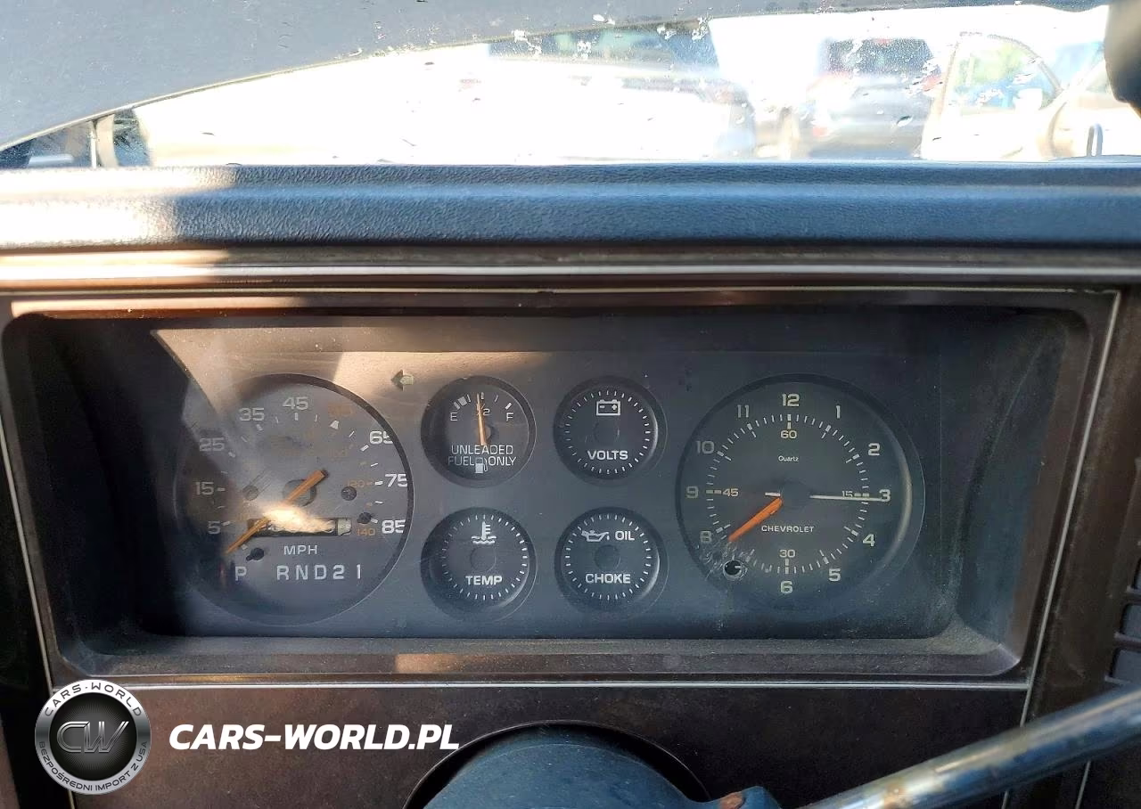 1985 Chevrolet El Camino VIN:3GCCW80H3FS901221 - 9