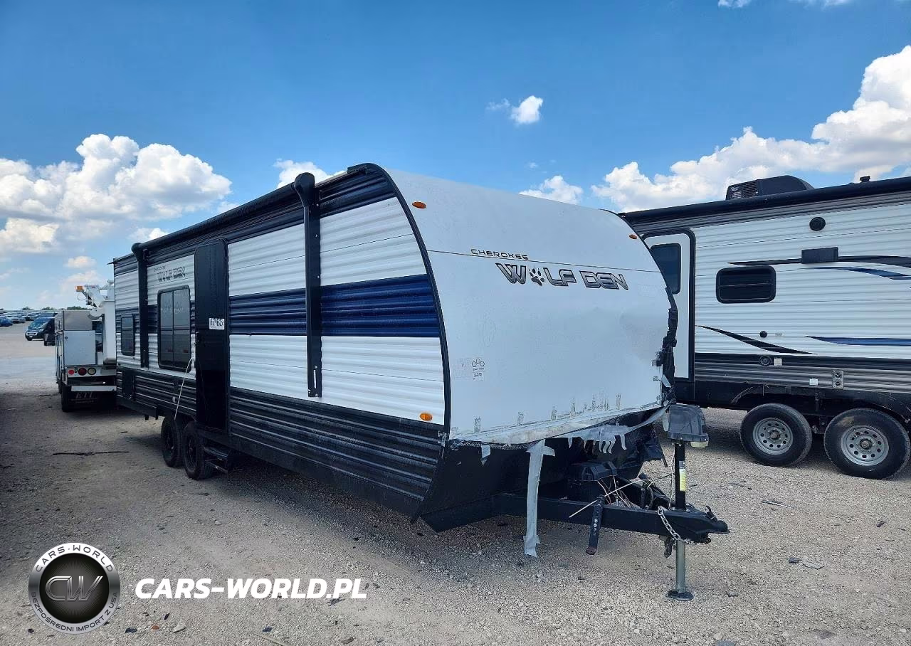 WILDWOOD CHEROKEE VIN:4X4TCKB26RK088319 - 1
