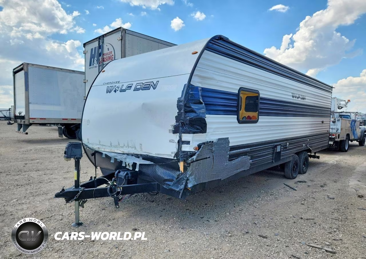 WILDWOOD CHEROKEE VIN:4X4TCKB26RK088319 - 2