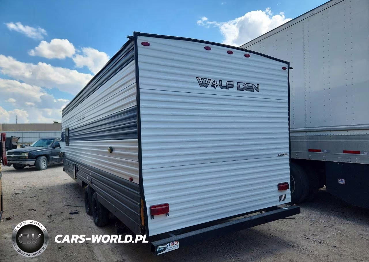 WILDWOOD CHEROKEE VIN:4X4TCKB26RK088319 - 3