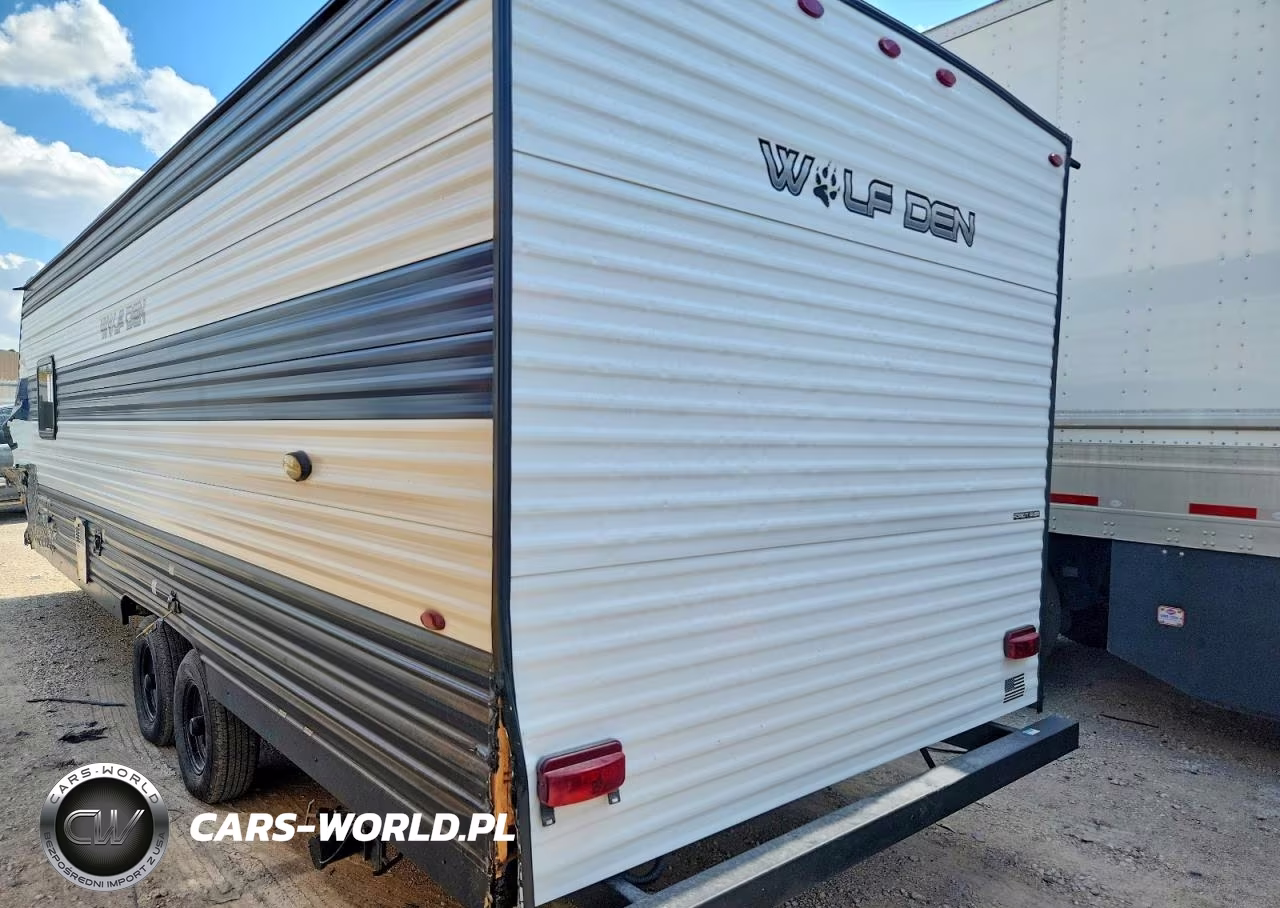 WILDWOOD CHEROKEE VIN:4X4TCKB26RK088319 - 9
