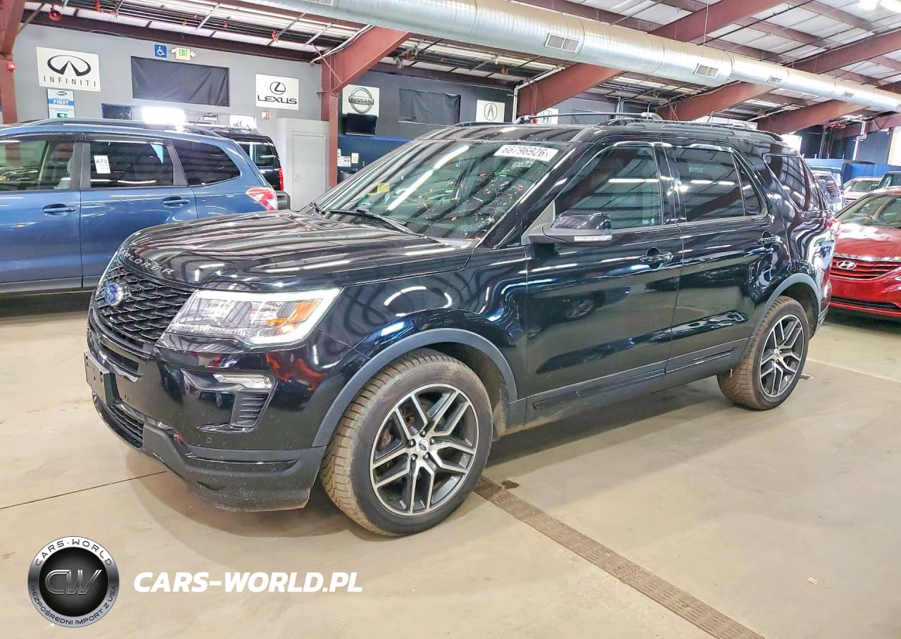 2018 Ford Explorer Sport – zdjęcie 1 z 13