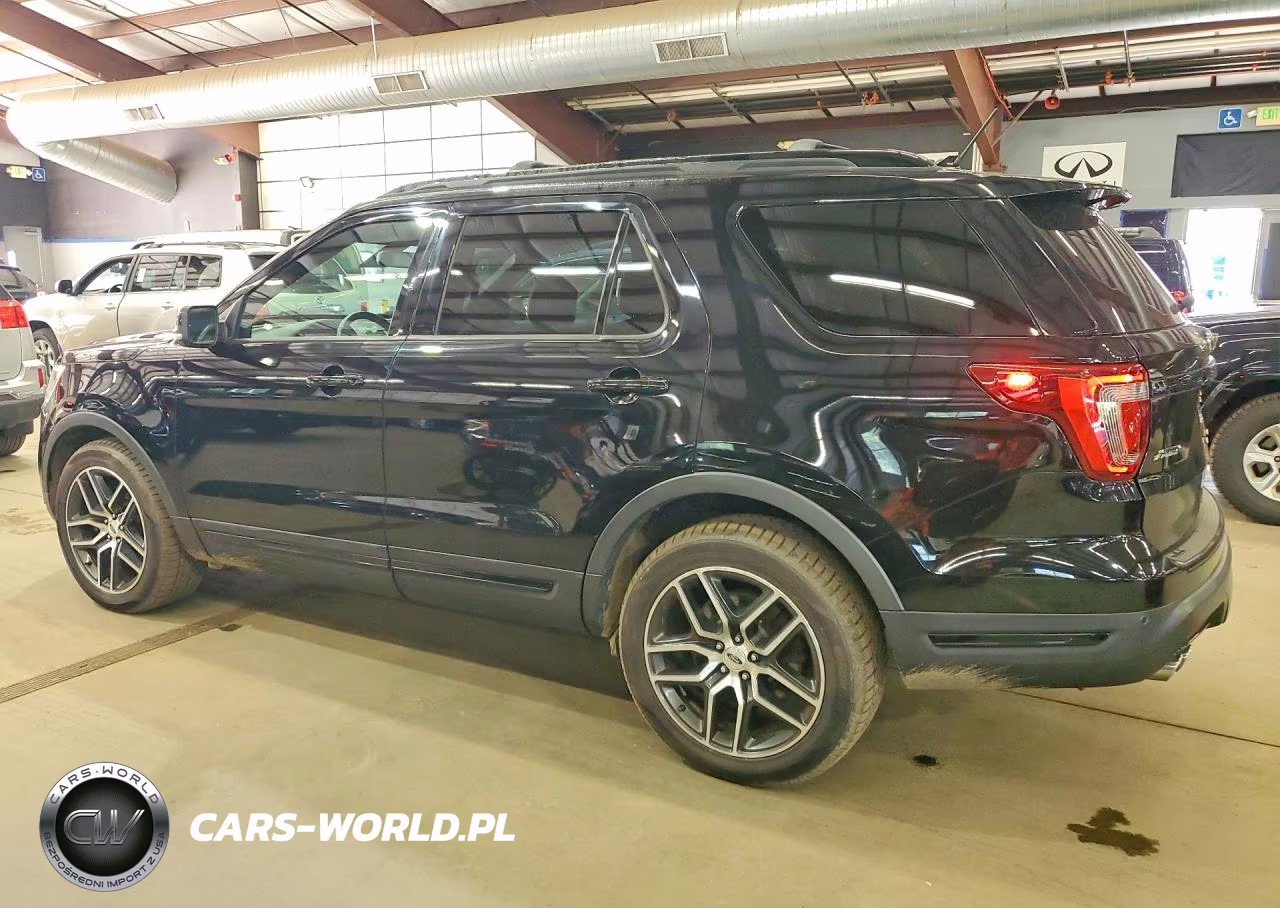 2018 Ford Explorer Sport VIN:1FM5K8GT8JGC60553 - 2