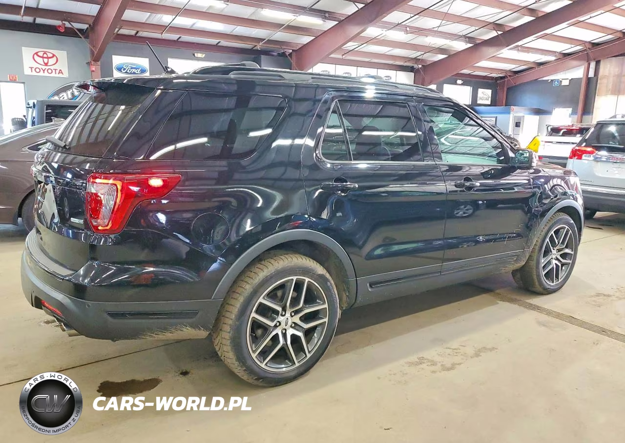 2018 Ford Explorer Sport VIN:1FM5K8GT8JGC60553 - 3