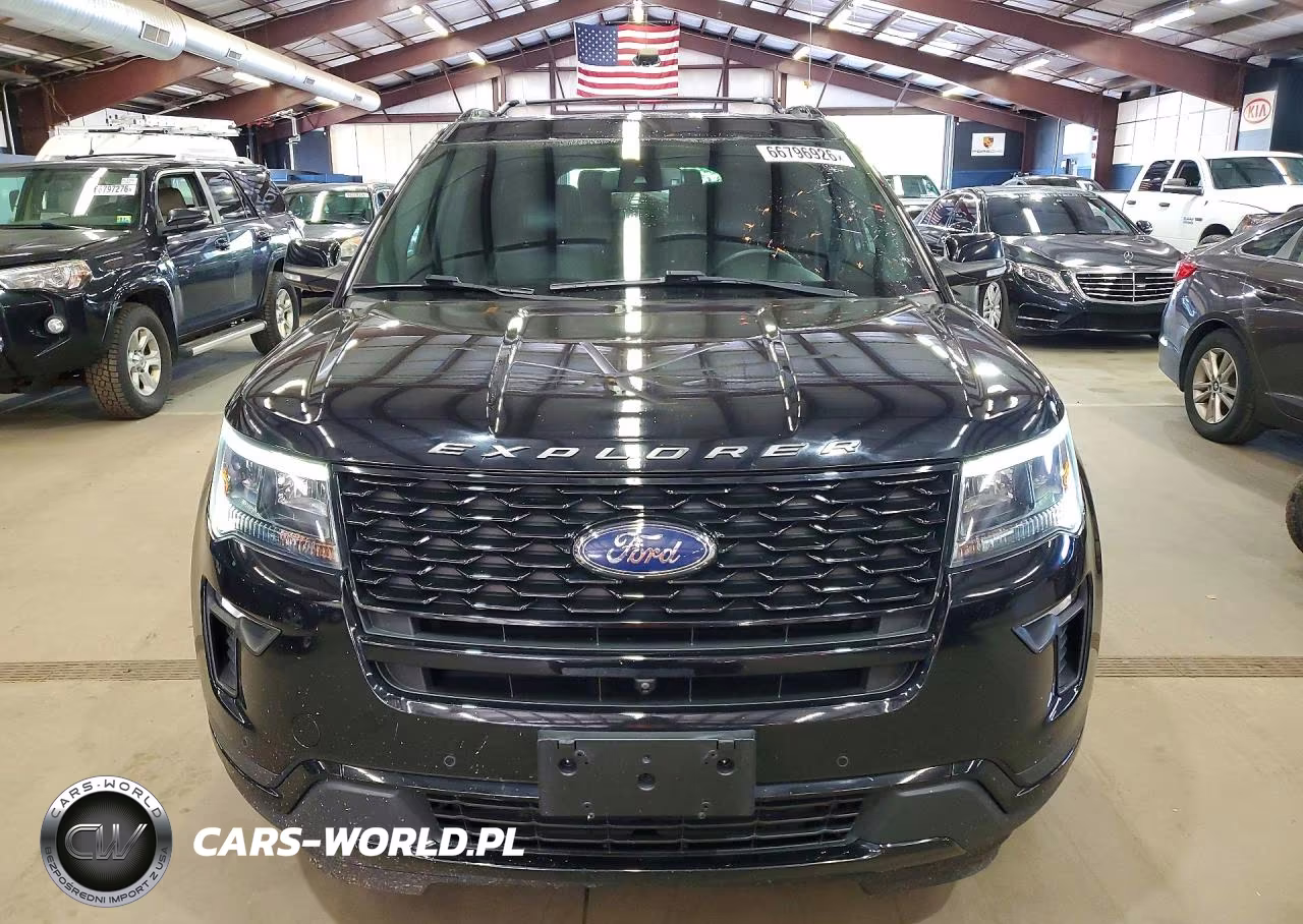 2018 Ford Explorer Sport VIN:1FM5K8GT8JGC60553 - 5