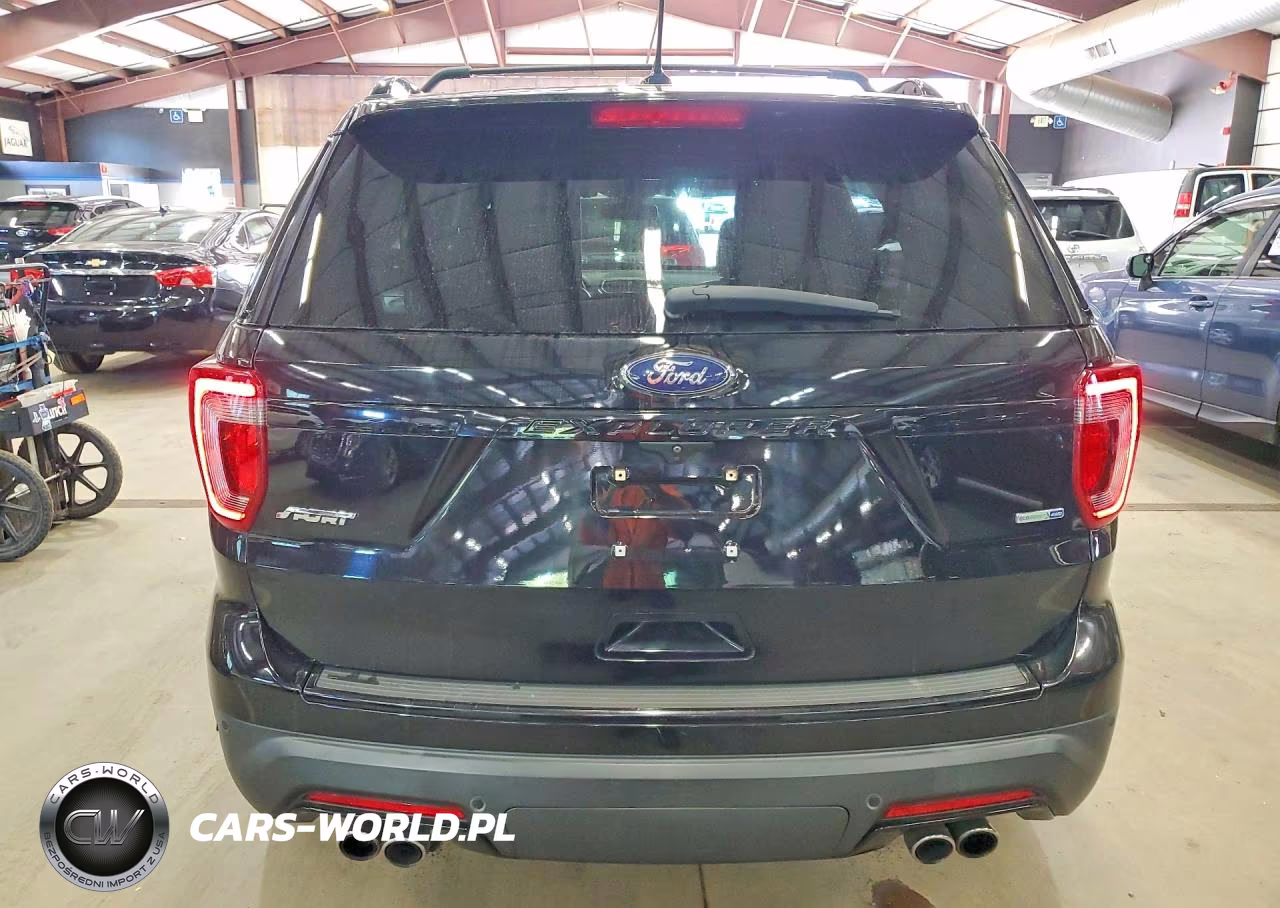 2018 Ford Explorer Sport VIN:1FM5K8GT8JGC60553 - 6