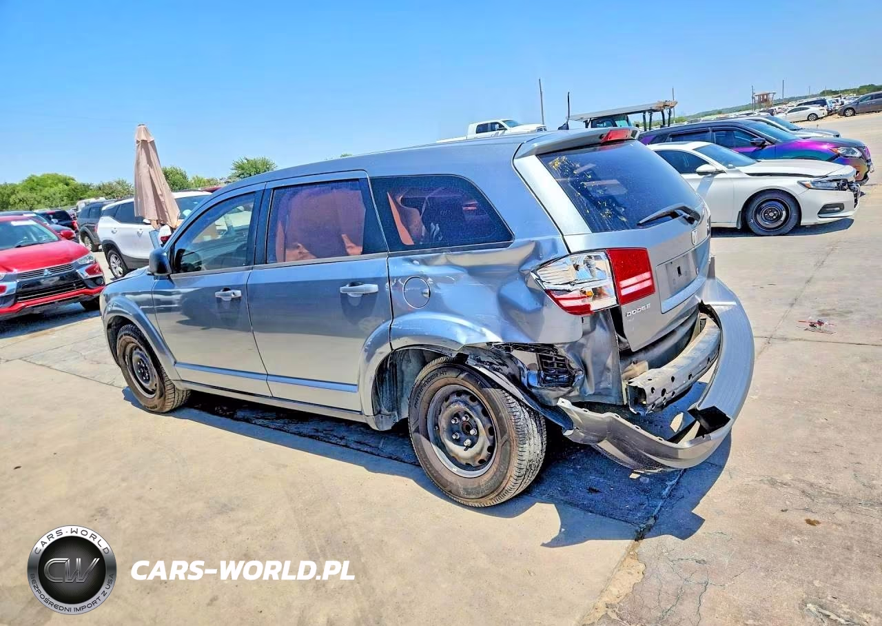 2009 Dodge Journey Se VIN:3D4GG47B59T515135 - 2