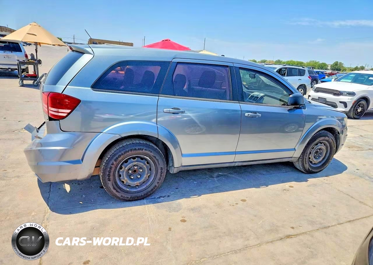 2009 Dodge Journey Se VIN:3D4GG47B59T515135 - 3