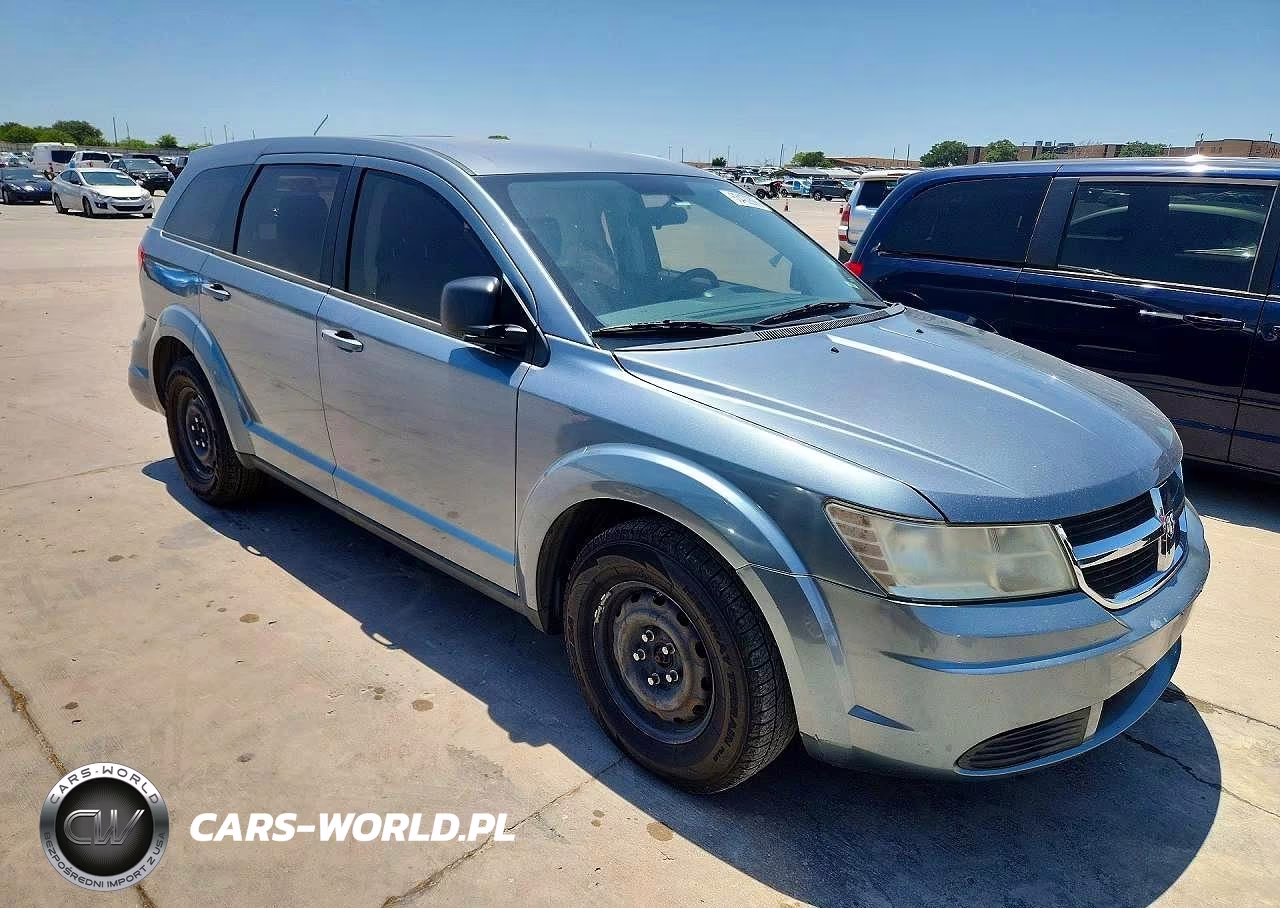 2009 Dodge Journey Se VIN:3D4GG47B59T515135 - 4