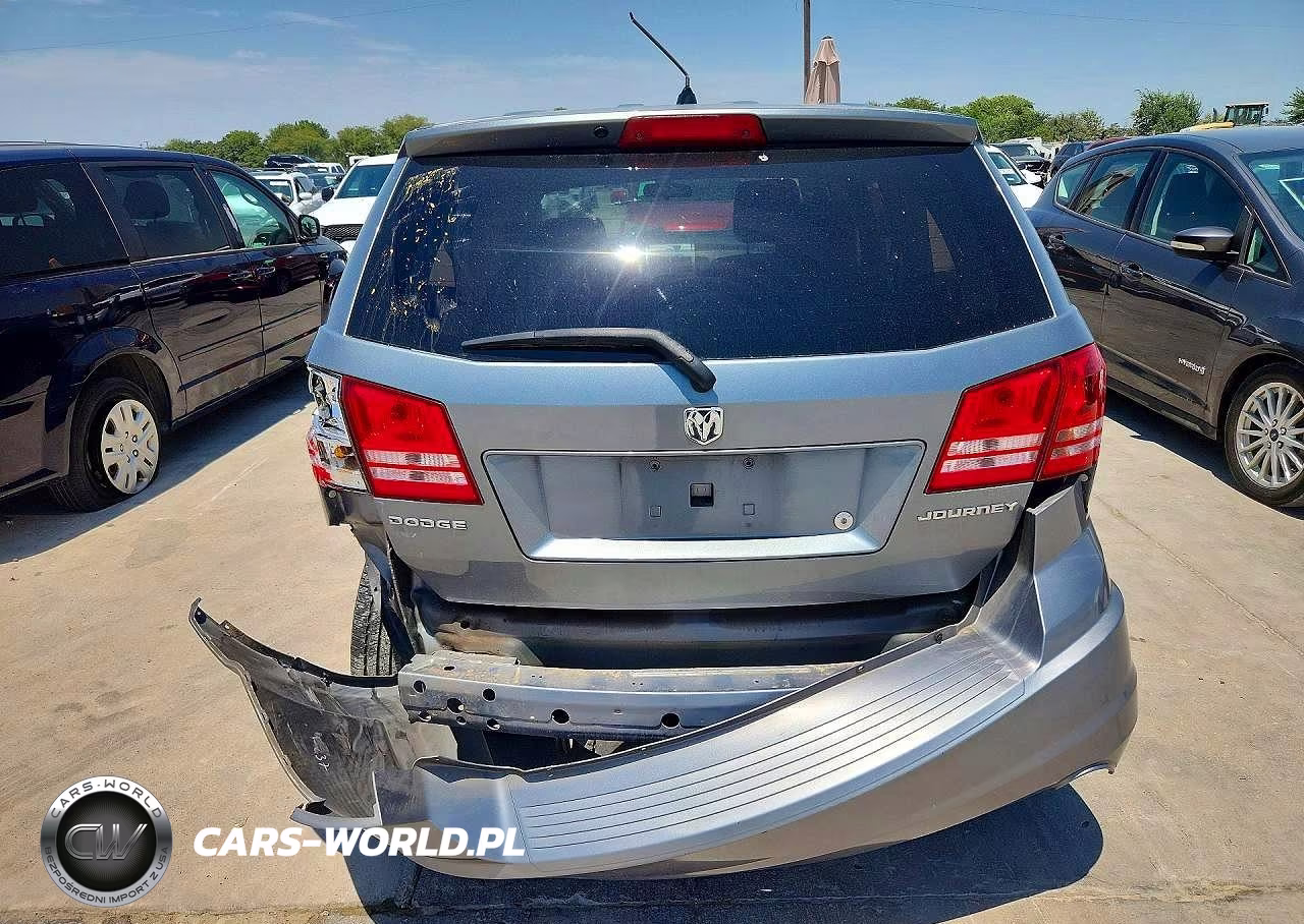 2009 Dodge Journey Se VIN:3D4GG47B59T515135 - 6