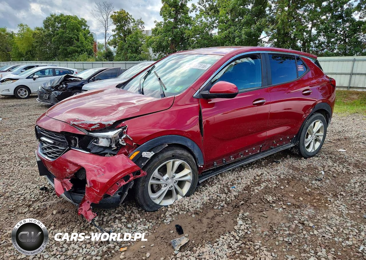 2020 Buick Encore Gx Preferred