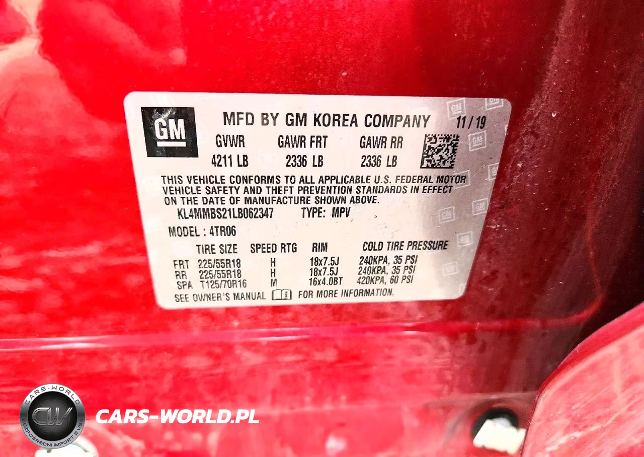 2020 Buick Encore Gx Preferred VIN:KL4MMBS21LB062347 - 14