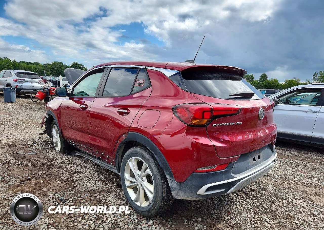2020 Buick Encore Gx Preferred VIN:KL4MMBS21LB062347 - 2
