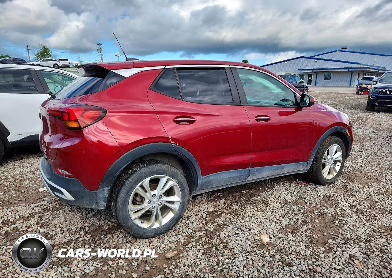 2020 Buick Encore Gx Preferred VIN:KL4MMBS21LB062347 - 3