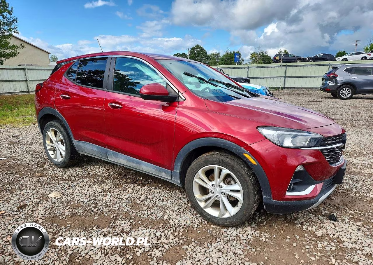 2020 Buick Encore Gx Preferred VIN:KL4MMBS21LB062347 - 4