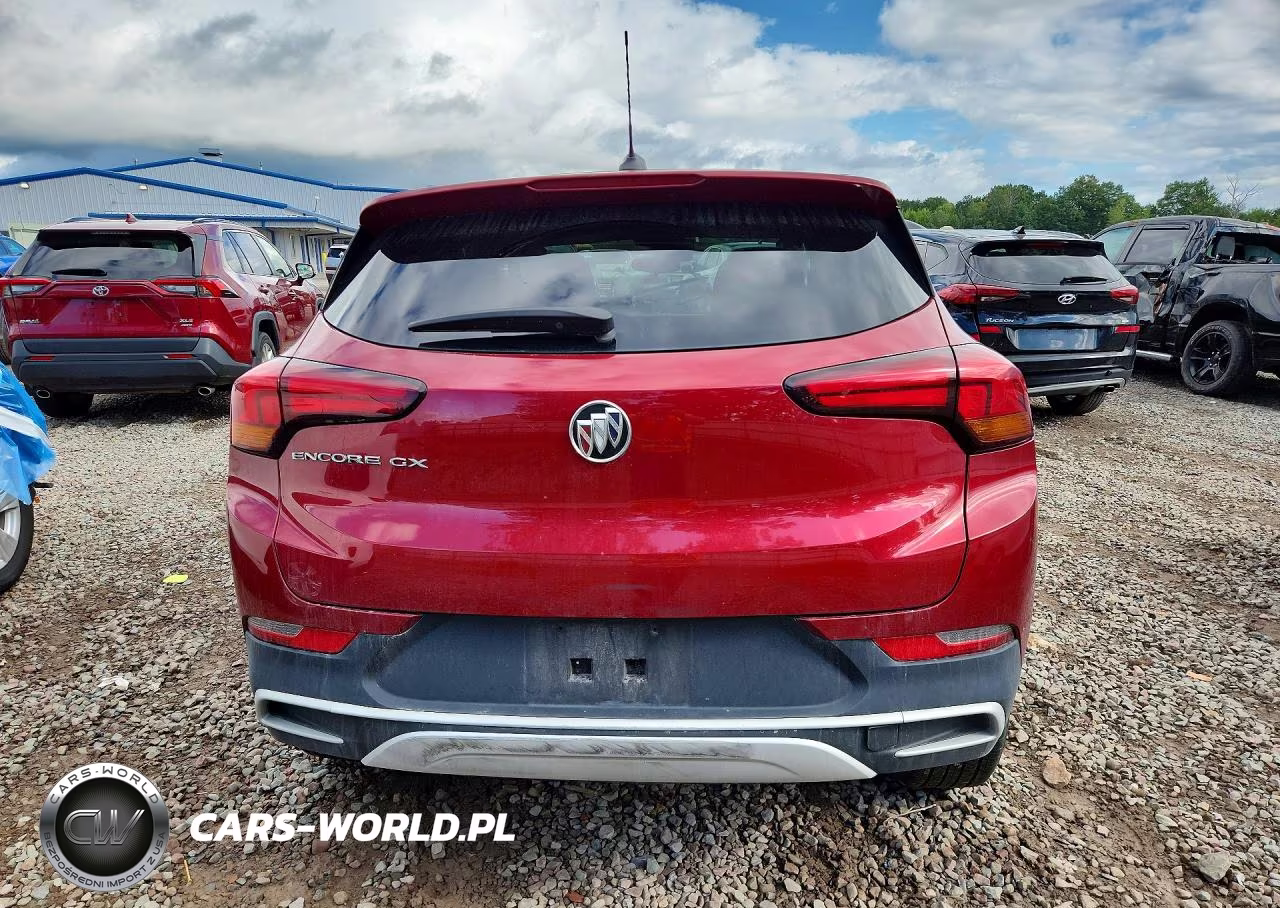 2020 Buick Encore Gx Preferred VIN:KL4MMBS21LB062347 - 6