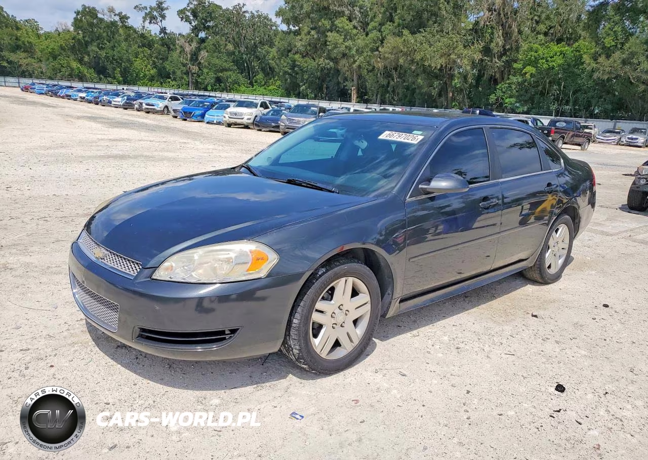 2013 Chevrolet Impala Lt – zdjęcie 1 z 13