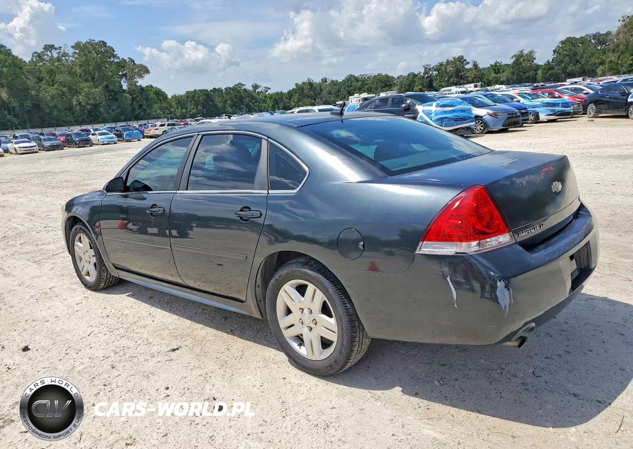 2013 Chevrolet Impala Lt VIN:2G1WG5E32D1159496 - 2